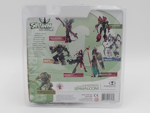 McFarlane - Spawn Reborn 2 The Heap Collector's Club