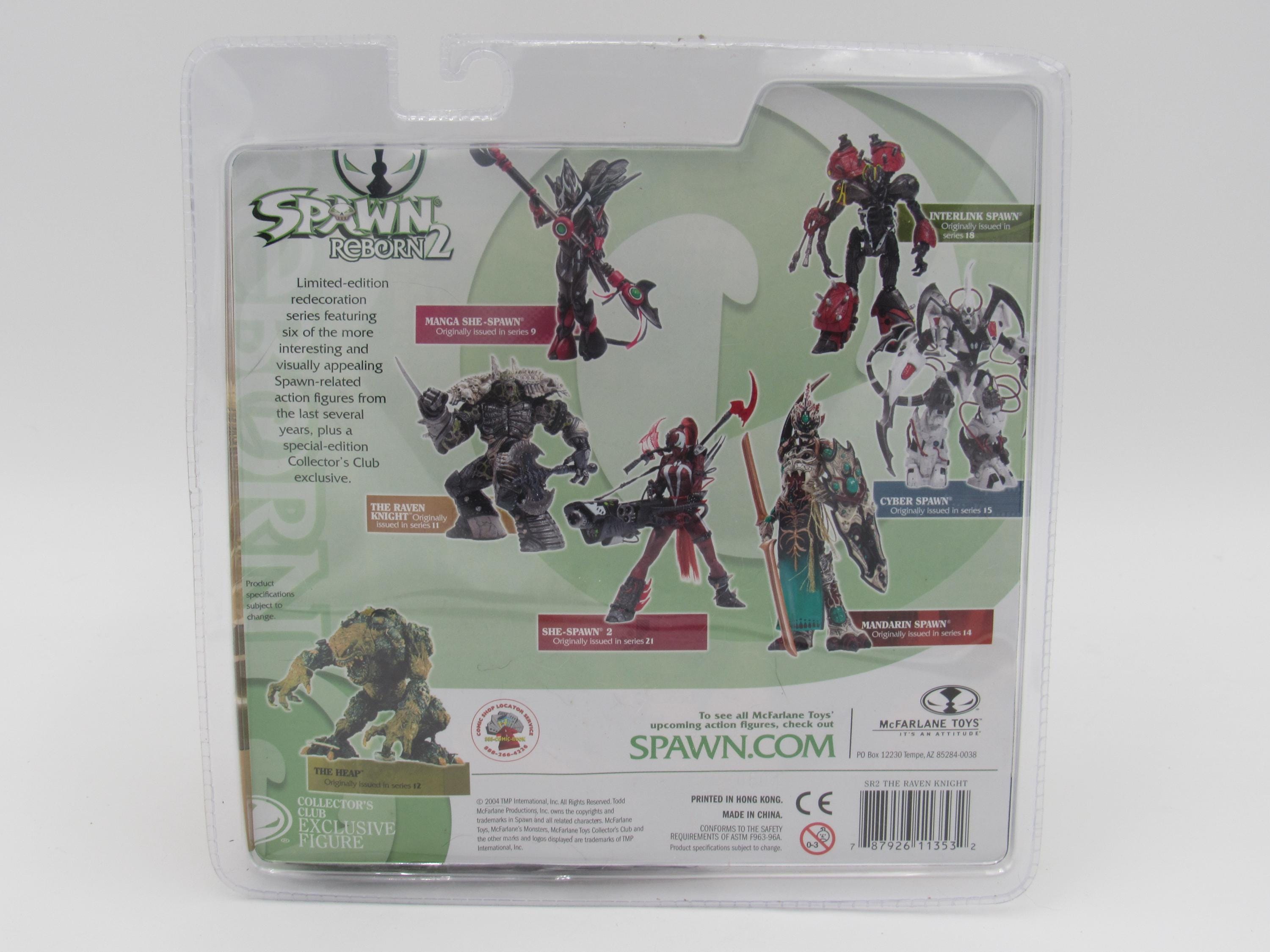 Mcfarlane Spawn Reborn 2 the Raven Knight Action Figure New