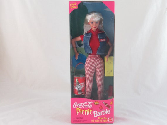 coca cola picnic barbie