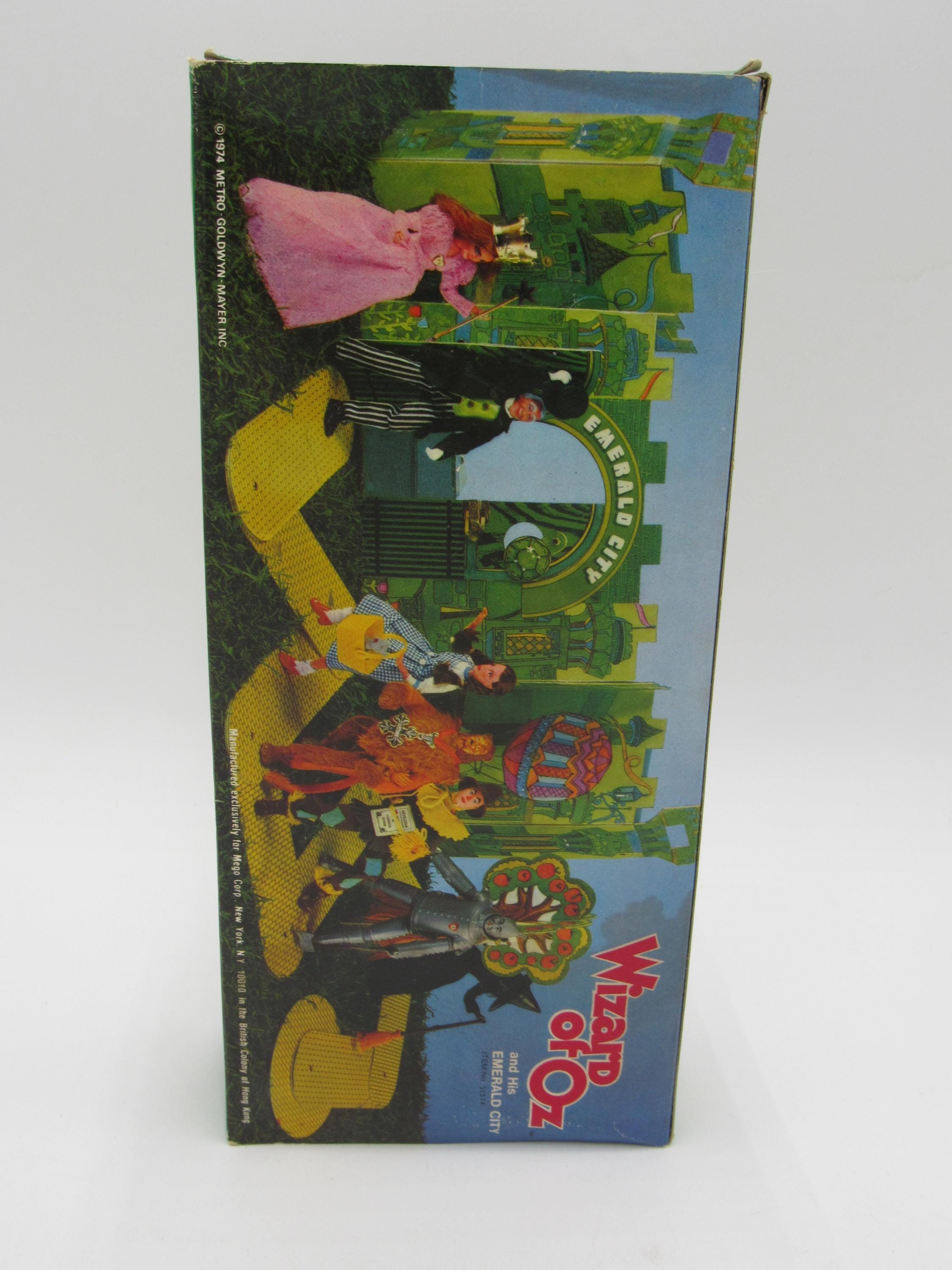 Mego オズの魔法使い ドロシーとトト 8インチ人形 箱付き ヴィンテージ