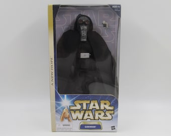 Gwiezdne Wojny Nowa Nadzieja Garindan Mos Eisley Cantina 12" Figurka Hasbro 2003