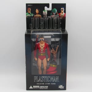 DCダイレクト プラスチックマン 絶版品 レアフィギュア Plastic