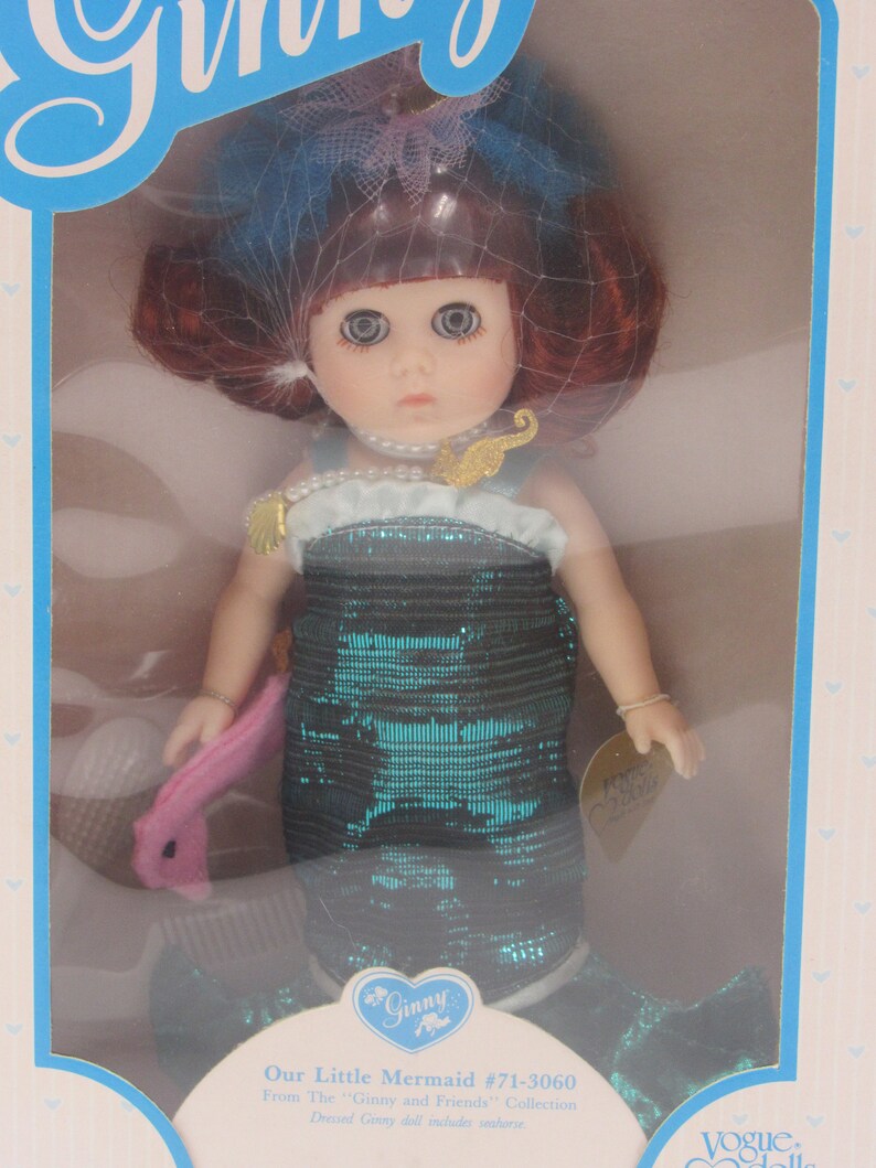 Ginny Vogue "Our Little Mermaid" Collectible 8" Doll image 2