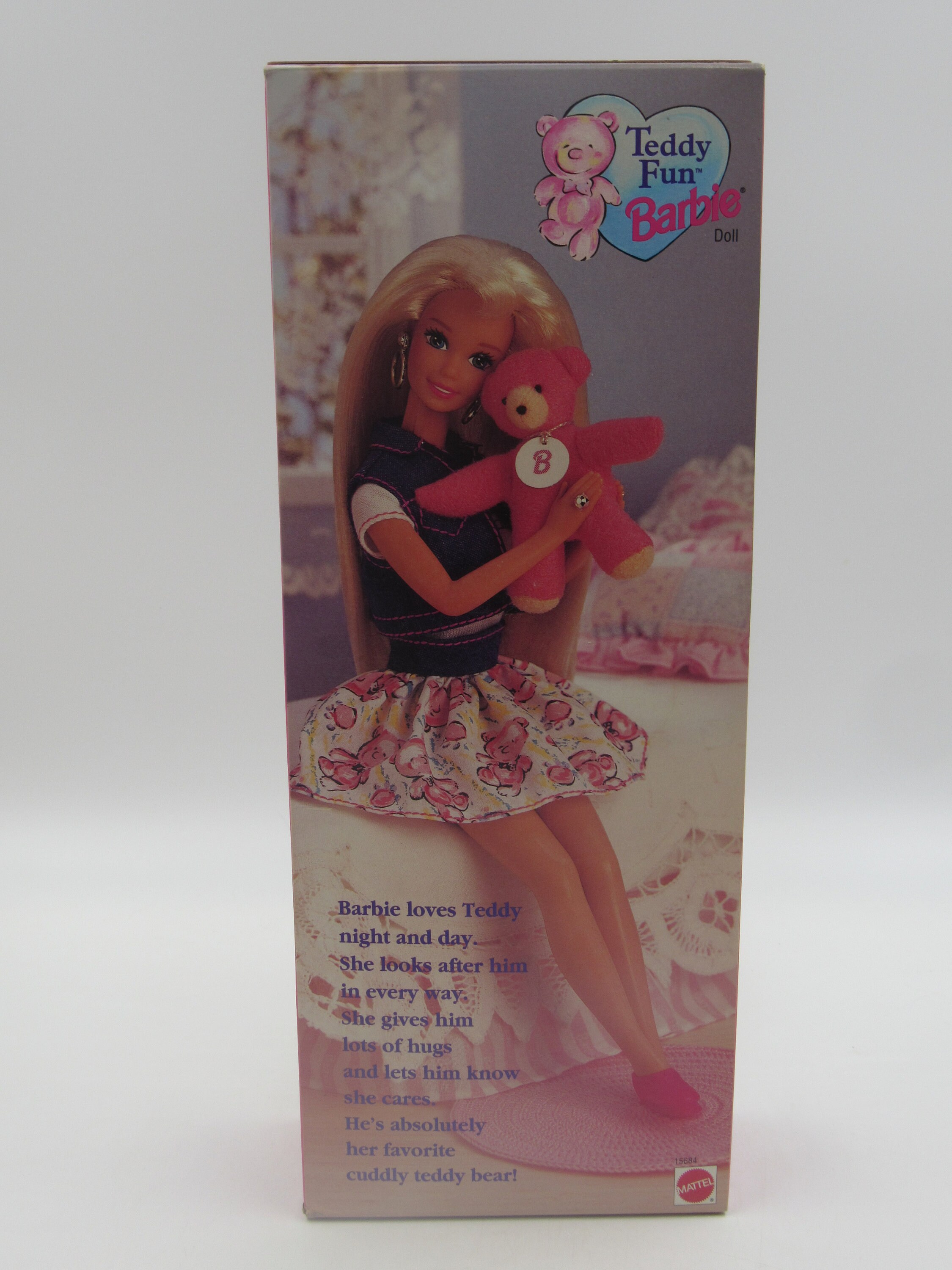 Barbie teddy hot sale
