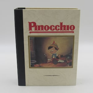 Walt Disney Pinocchio Pocket Watch Collectors Club Edição Limitada Série II