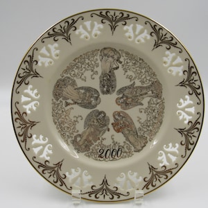 Lenox 2000 Messengers of Harmony Millennium Collector Plate