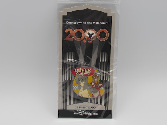 Disney Countdown to the Millennium Series #26 Oliver & Company Pin