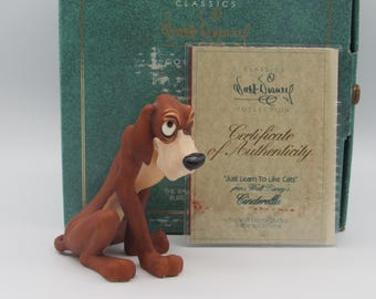 WDCC ディズニーファンタジアの「ヒヤシンス ヒッポ」ボックス入り COA