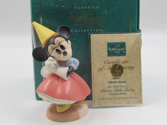 Disney Classics Collection Minnie 置物 WDCC 