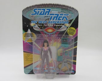 Counselor Troi in Blue Dress [TNG Season 3 / Wave 1]
