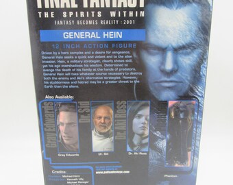 Final Fantasy the Spirits Within General Hein 12