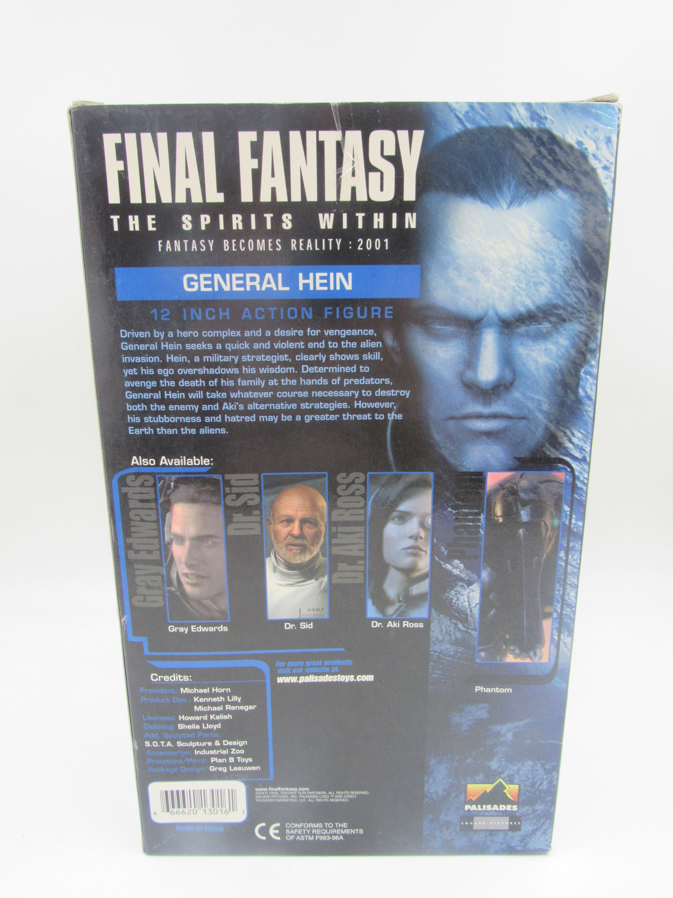 ファイナルファンタジー ザ・スピリッツ・ウィズイン ジェネラル 