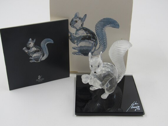 Swarovski 10th Anniversary Squirrel 