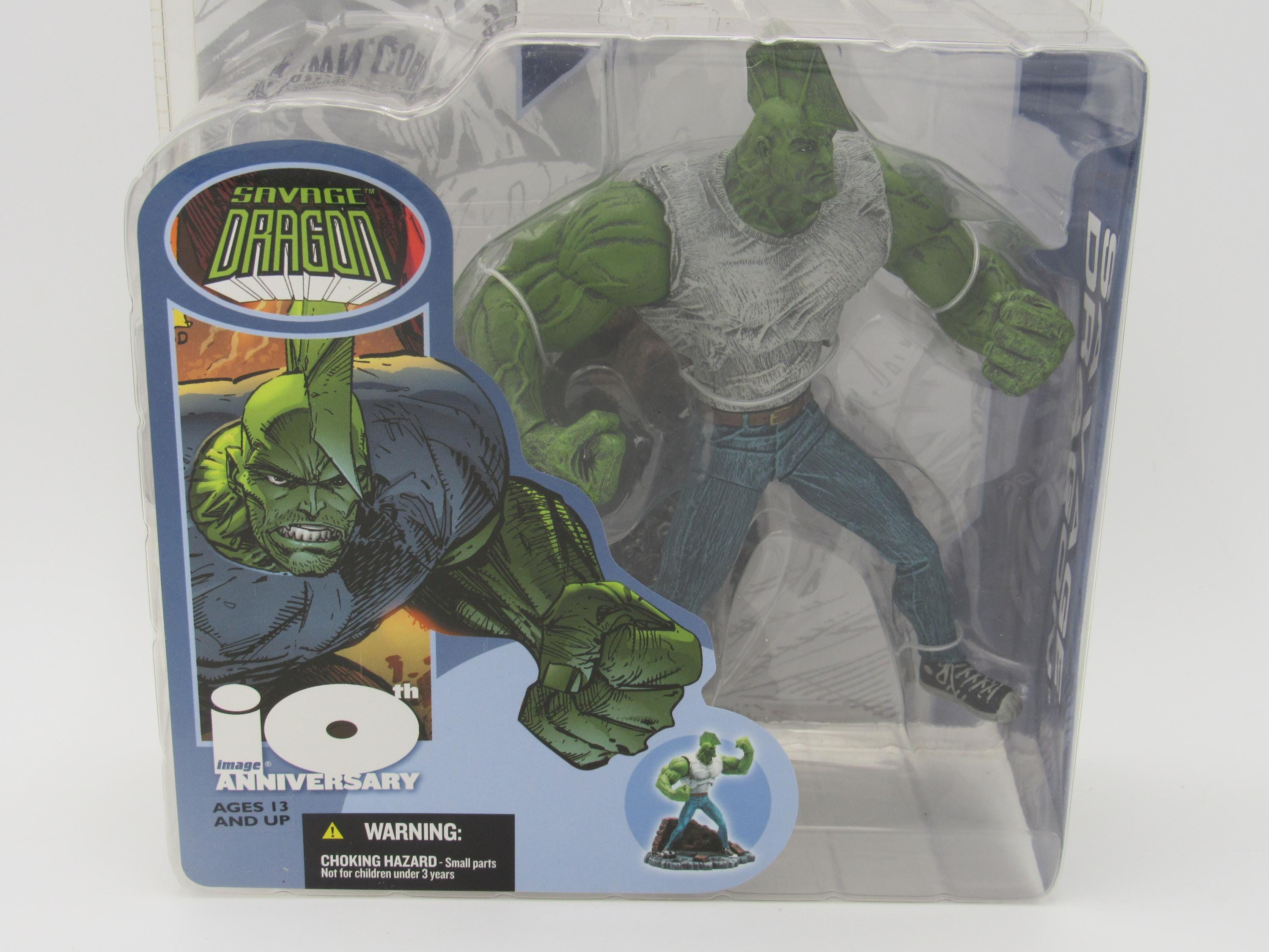 Savage dragon figure discount