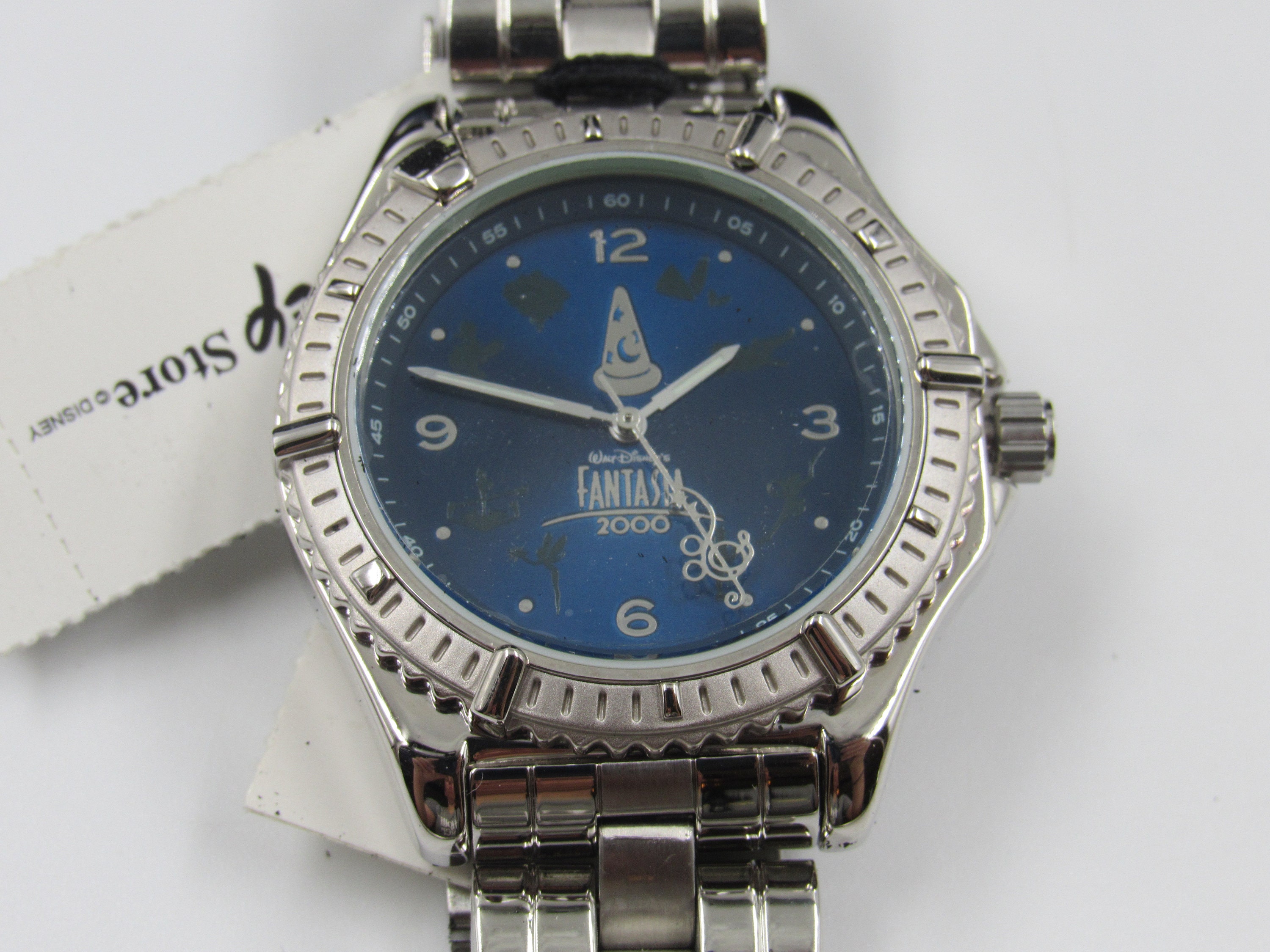 Limited Edition #186/200 Walt Disney Gallery Fantasia 2000 Stanless Steel Watch Walt Disney Gallery Fantasia 2000 Stainless Steel Watch #161  main image 2