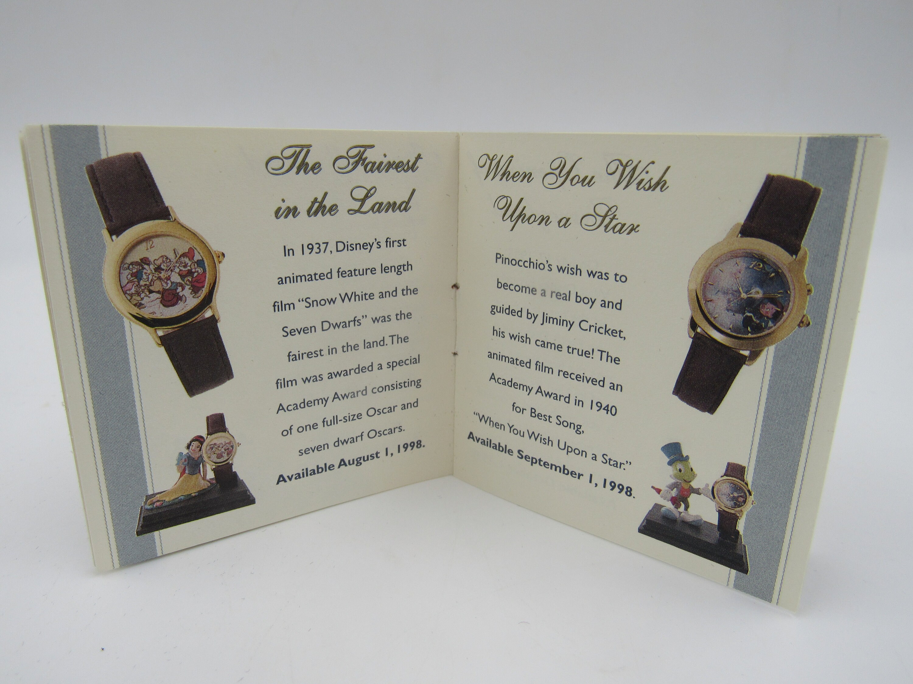 Disney Everlasting Time “THE FAIREST IN THE LAND” Limited Edition Watch Set Complete Set! Disney limited edition watch | Mercari main image 4