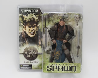 Mcfarlane Toys Spawn Dark Ages Viking Age Dark Raider Series 22