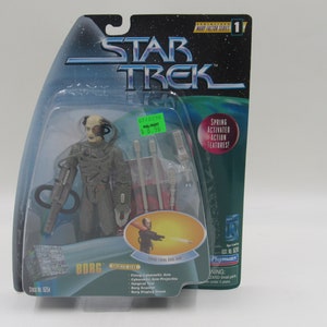 Star Trek Borg Warp Factor Series 1 Figure Playmates 1997 - Read