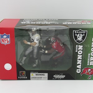 【激レア　未開封】NFL　マクファーレン　2pack　★ディオンvsライス★ Mcfarlane NFL Rich Gannon Vs. Derrick Brooks Deluxe NFL 2-pack