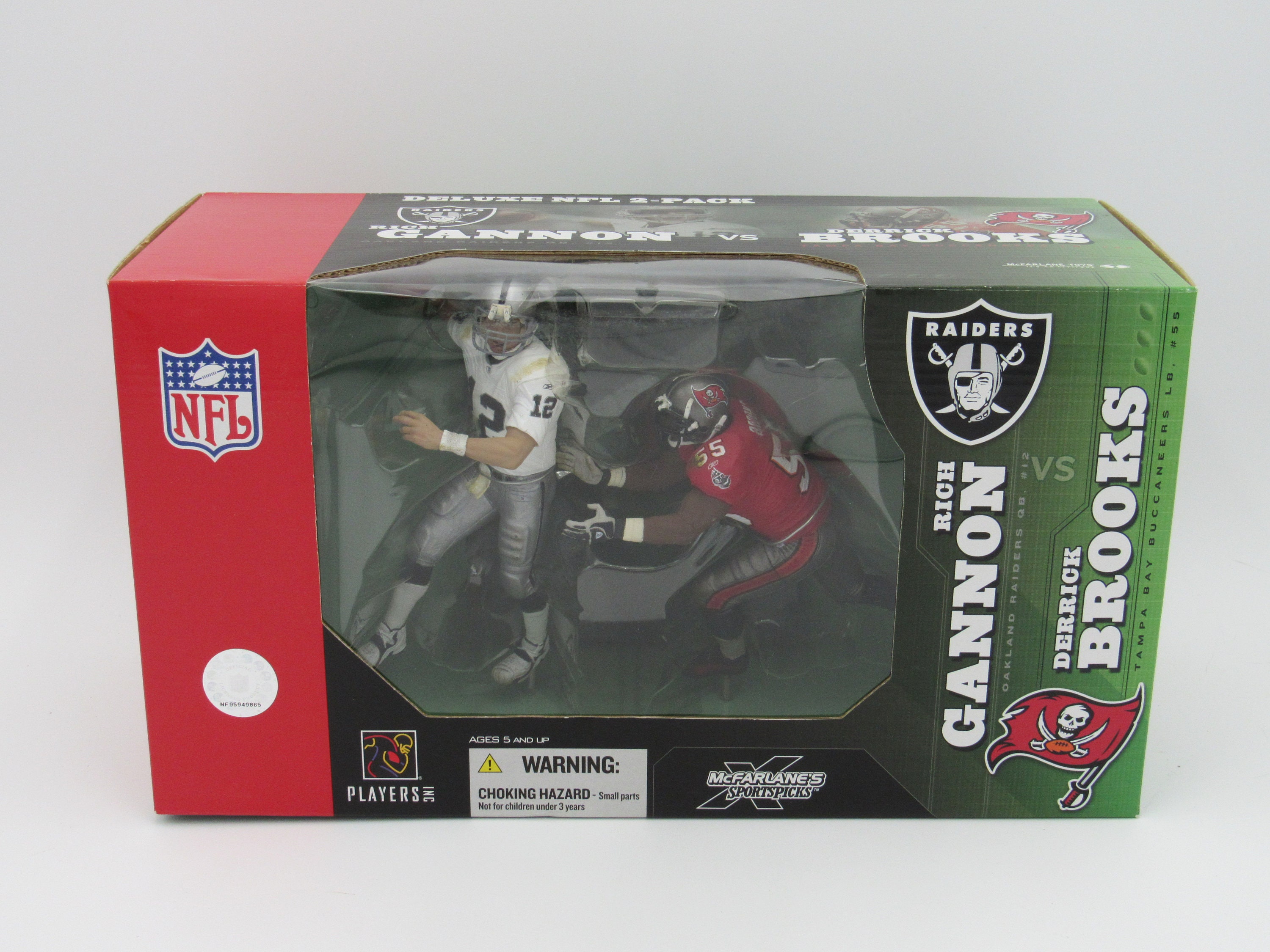 【激レア　未開封】NFL　マクファーレン　2pack　★ディオンvsライス★ グッズ,マクファーレントイズ,NFL ｜カードファナティック公式通販 スポーツ