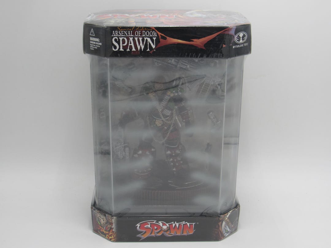 Mcfarlane Toys Arsenal of Doom Spawn Special Edition Action