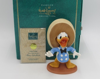WDCC "Amigo Donald" from Disney's Three Caballeros in Box with COA