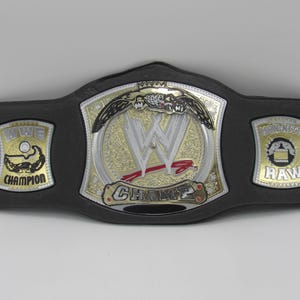 WWE John Cena Spinner Champion Mon Night Raw Wrestling Foam Kids Belt