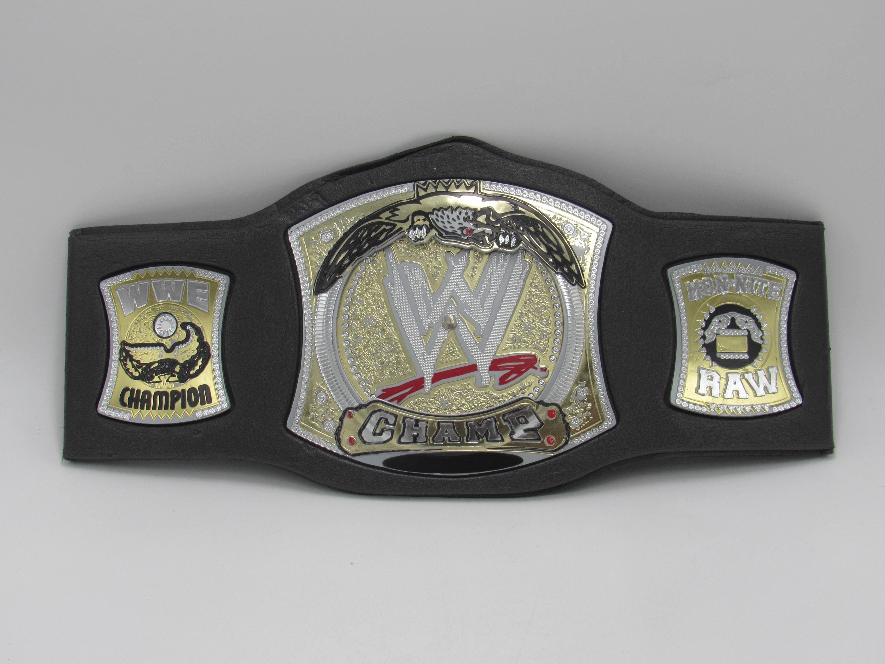 WWE John Cena Spinner Champion Mon Night Raw Wrestling Foam Kids