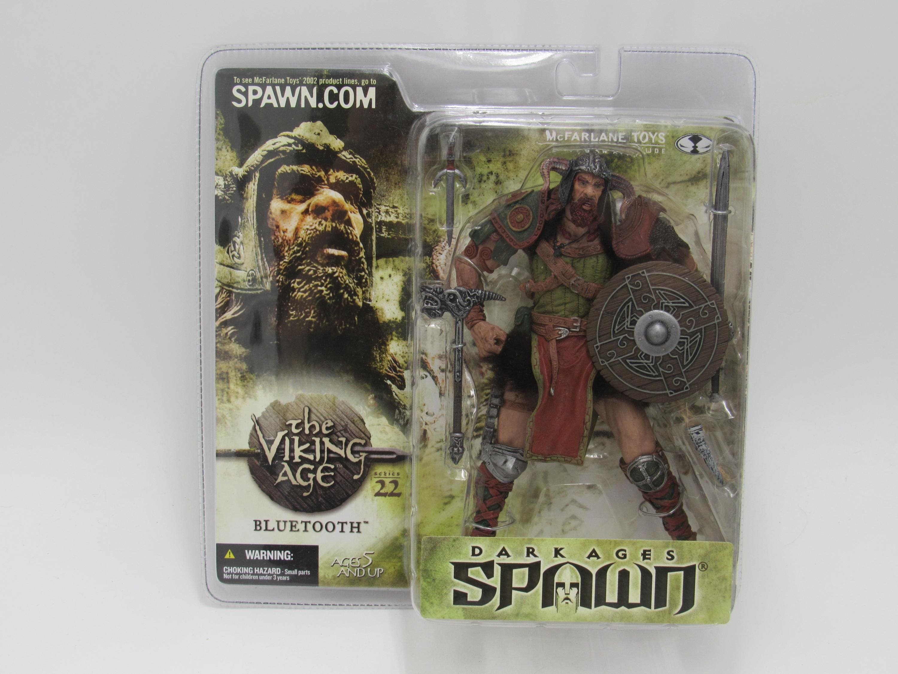 Dark Ages Medieval Spawn Action Figure McFarlane Dark Ages