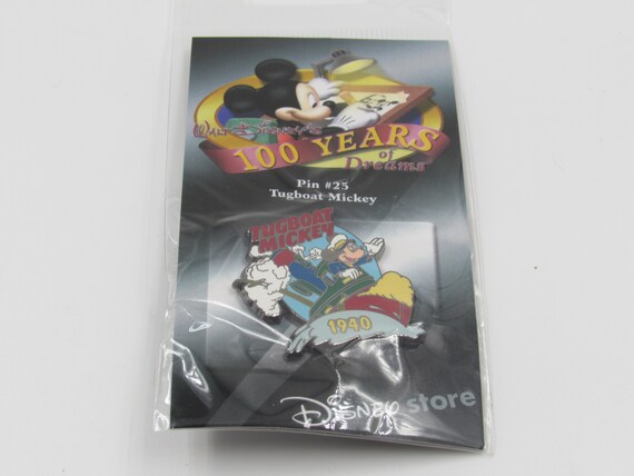 Disney 100 Years Of Dreams 5 Tugboat Mickey Pin Etsy