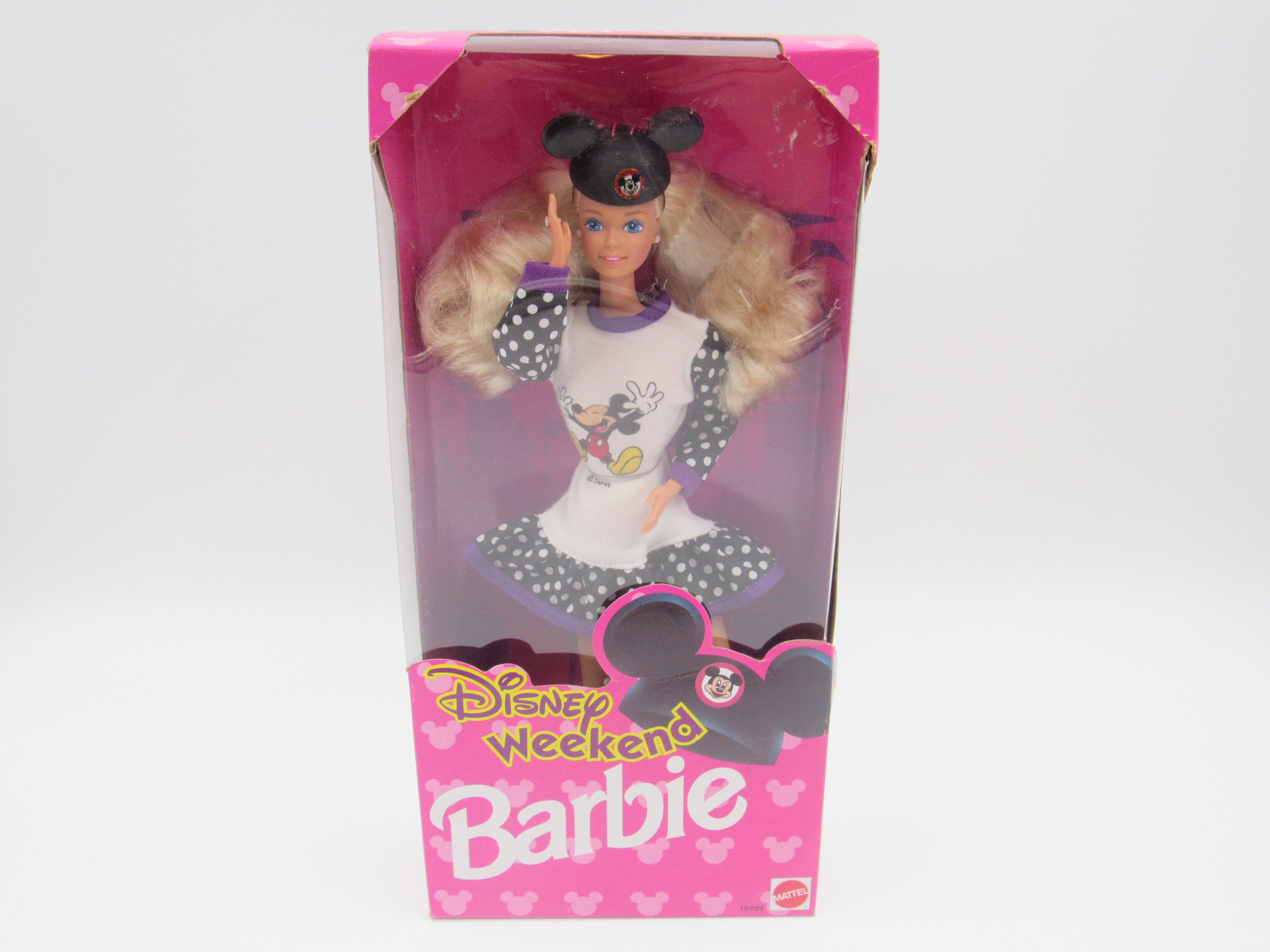 Barbie and store mickey mouse