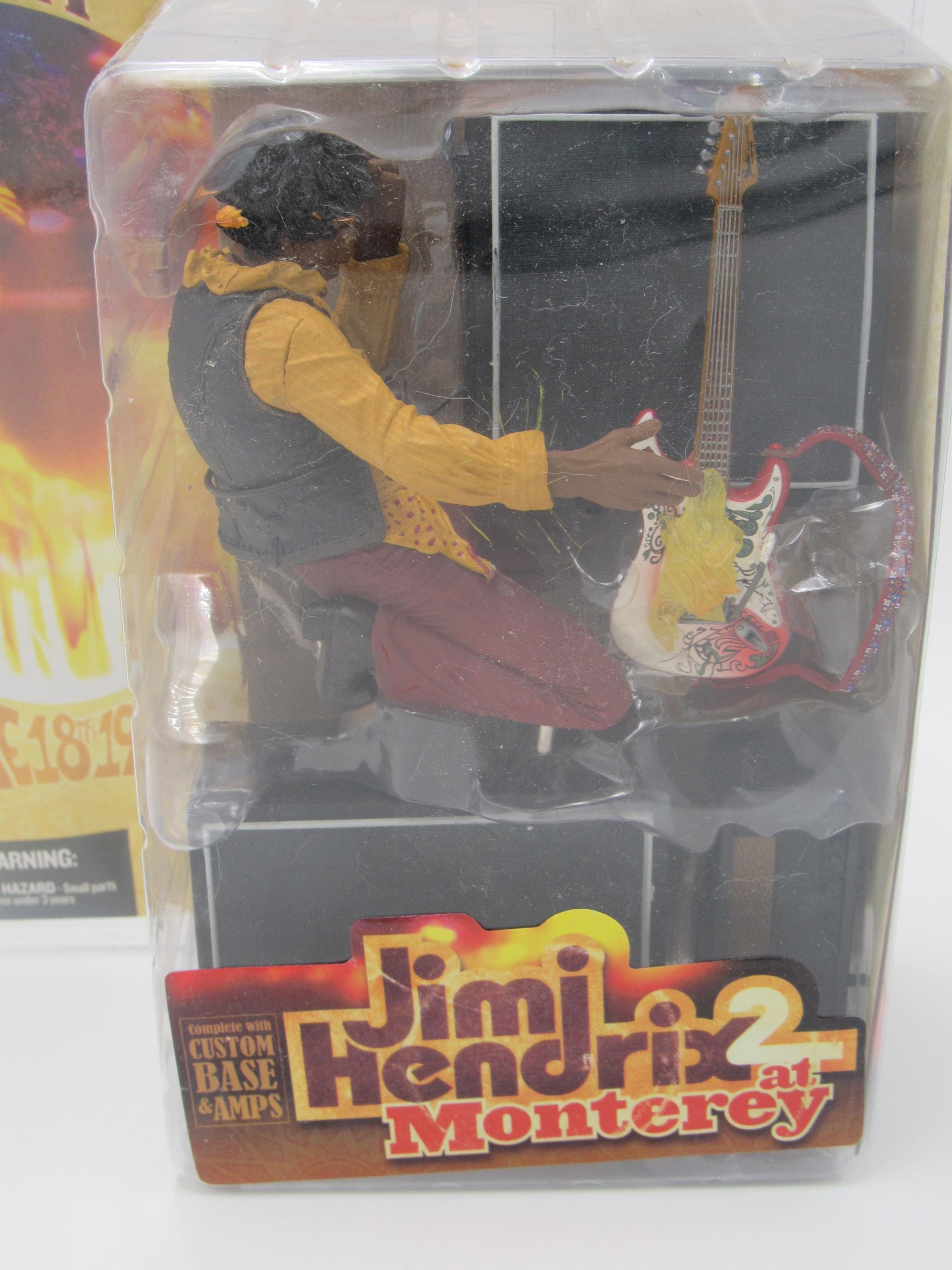 最終価格！Jimi Hendrix 2 at Monterey フィギュア未開封 Mcfarlane Jimi Hendrix 2 at Monterey Super Stage Action