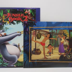 Walt Disney The Jungle Book 2 Exclusive Commemorative Lithograph 2003