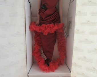 Poupée Ashton Drake Gene Red Venus – Mel Odom 1995, Neuve En Boîte
