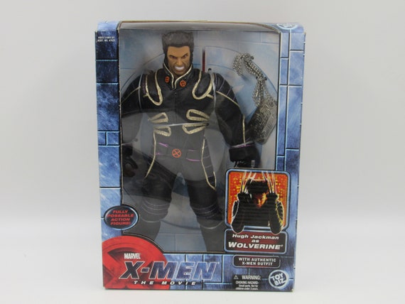 Marvel X-men the Movie Hugh Jackman as Wolverine 10