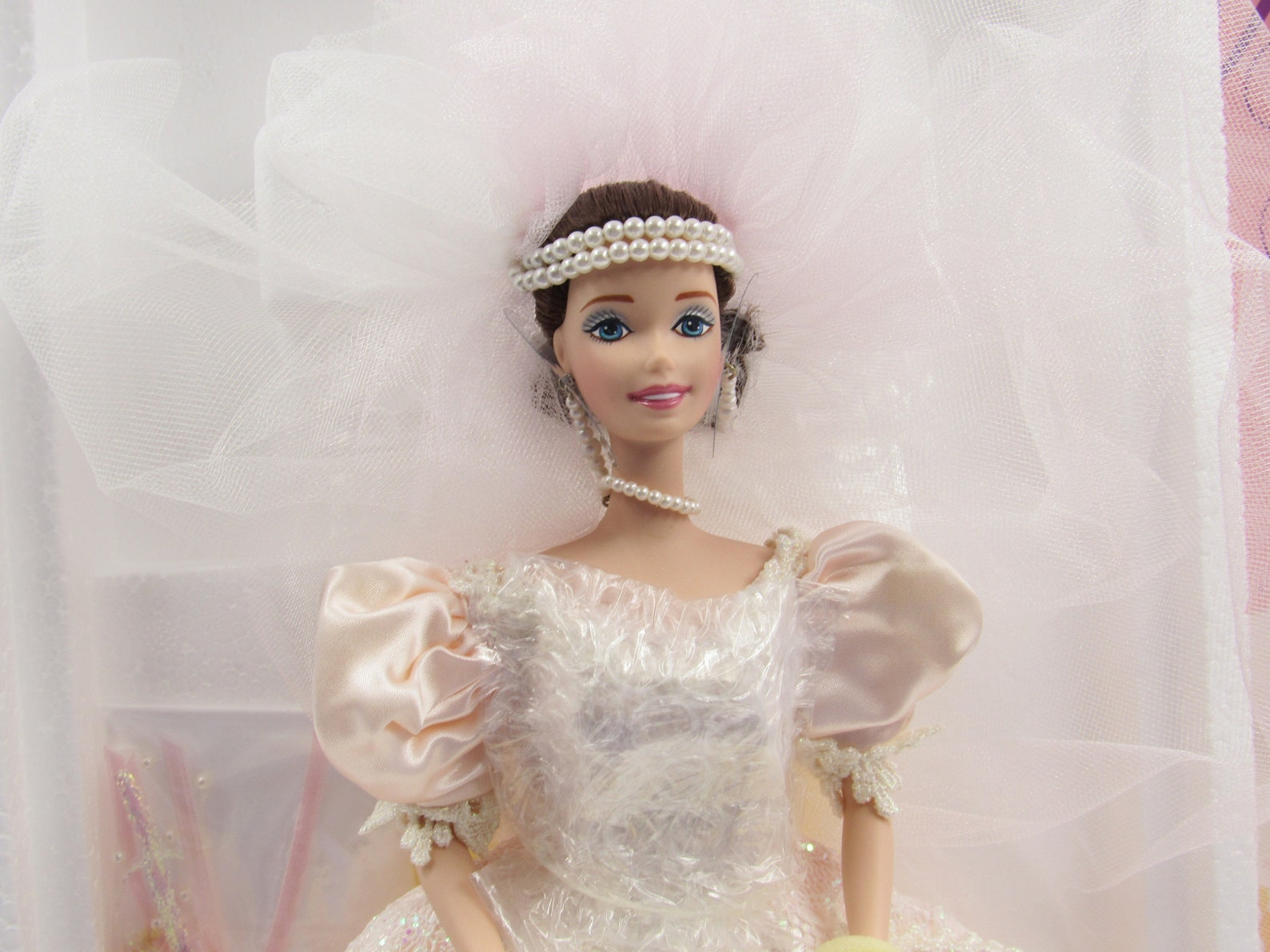 Blushing Orchid Bride Barbie Doll Limited Edition Wedding Etsy