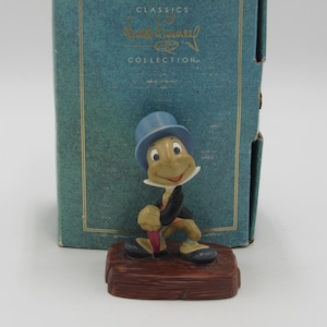 WDCC &quot;I Made Myself a Home&quot; Jiminy Cricket from Disney&#39;s Pinocchio in Box
