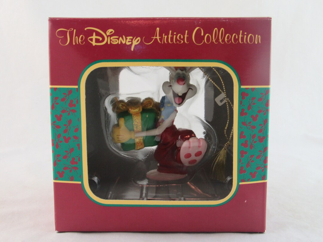 Disney Artist Collection Roger Rabbit Ornament SIGNED! - Etsy
