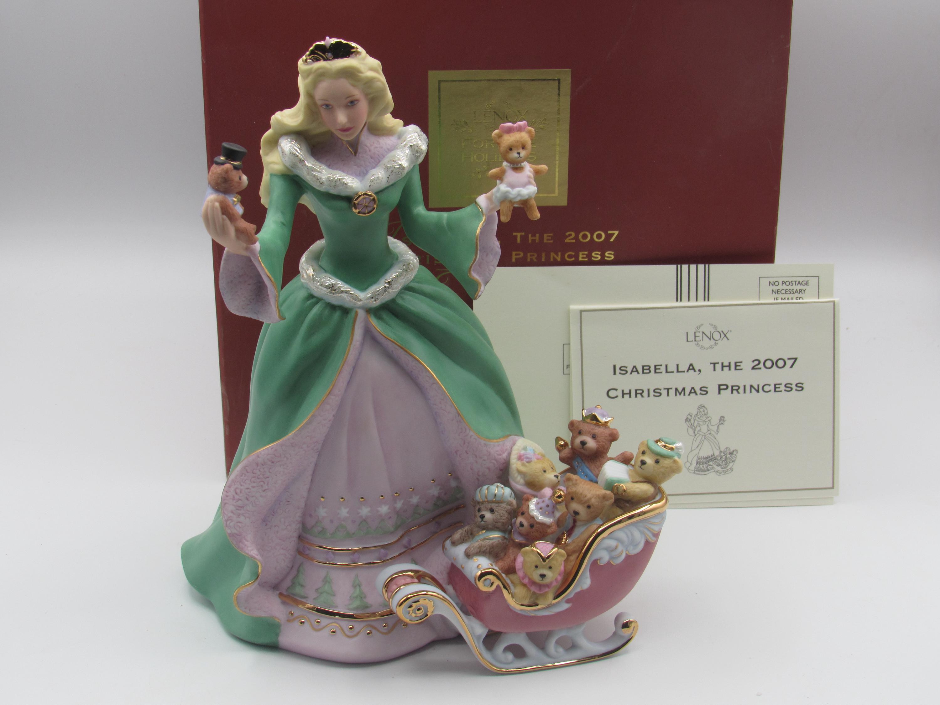 Lenox Princess Figurines - Etsy