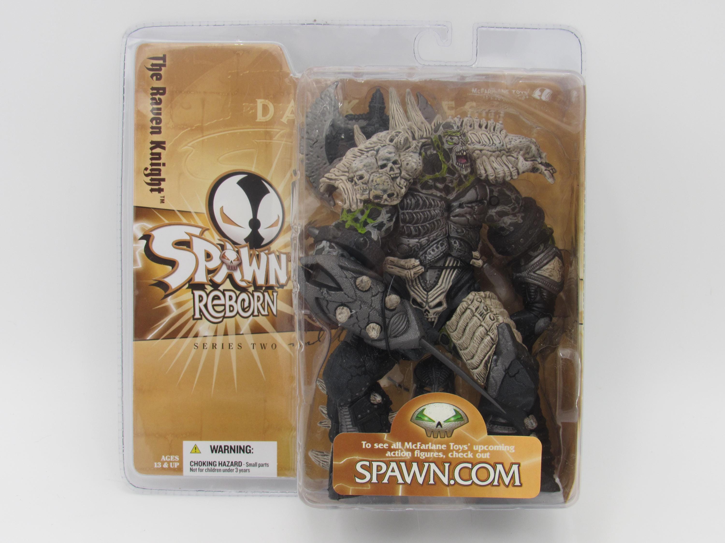 Mcfarlane Spawn Reborn 2 the Raven Knight Action Figure New Mcfarlane Spawn Reborn 2 the Raven Knight Action Figure New