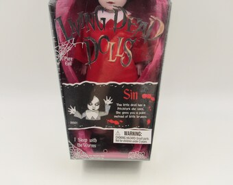 LDD Mezco Living Dead Dolls Series 13 - Iris - Open Box | eBay