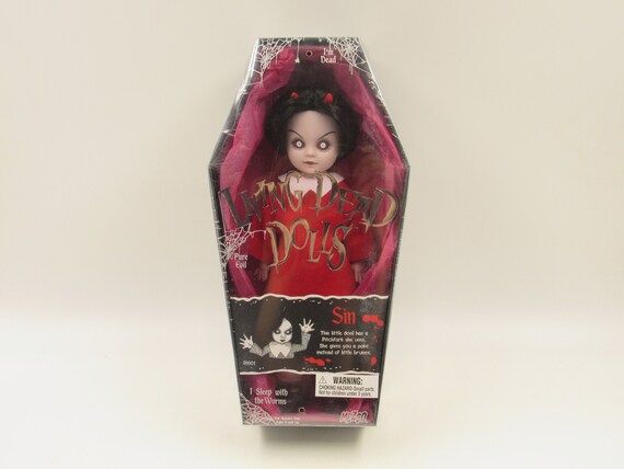 リビングデッドドールズLiving Dead Dolls Sin