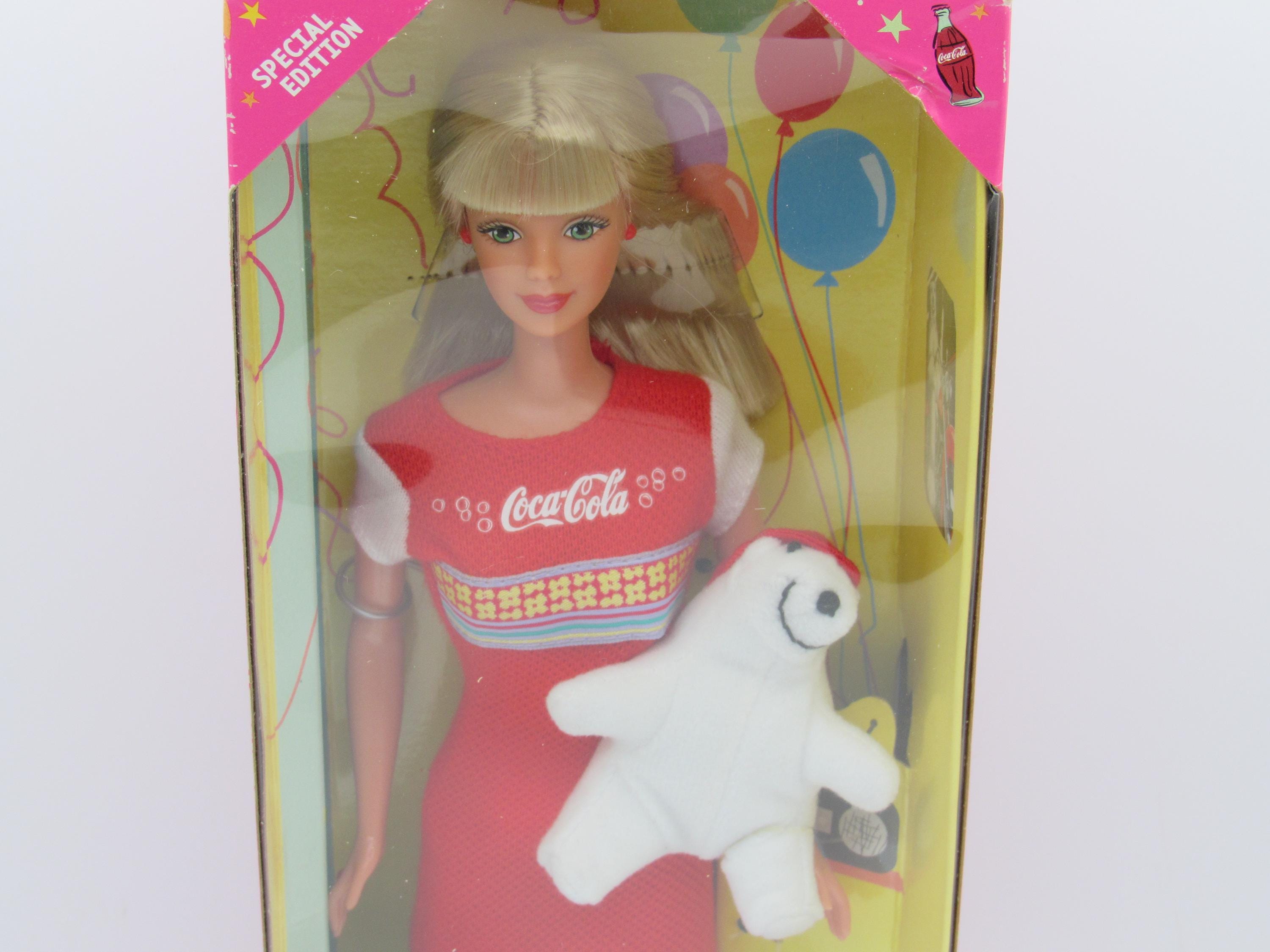 Coca cola barbie - Etsy 日本