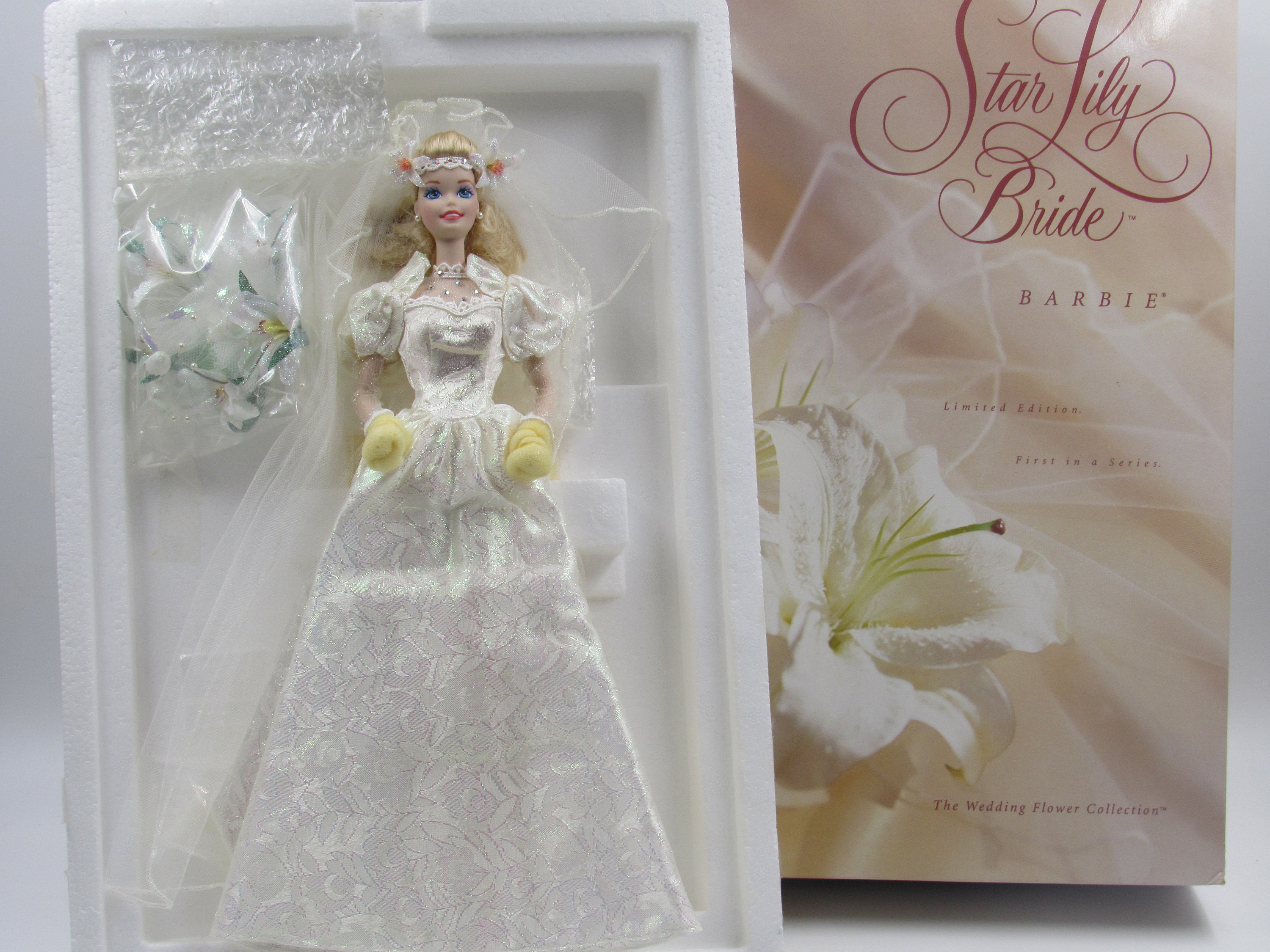Star Lily Bride Barbie Doll Limited Edition Wedding Flower