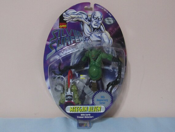 特撮 30th Anniversary Series SILVER SURFER 10&quot; Collector Figure ToyBiz 10