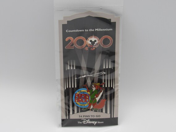 Disney Countdown to the Millennium Series #55 Robin Hood Pin