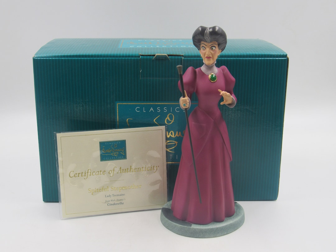 WDCC ディズニーのシンデレラの「意地悪な継母」、箱入り COA