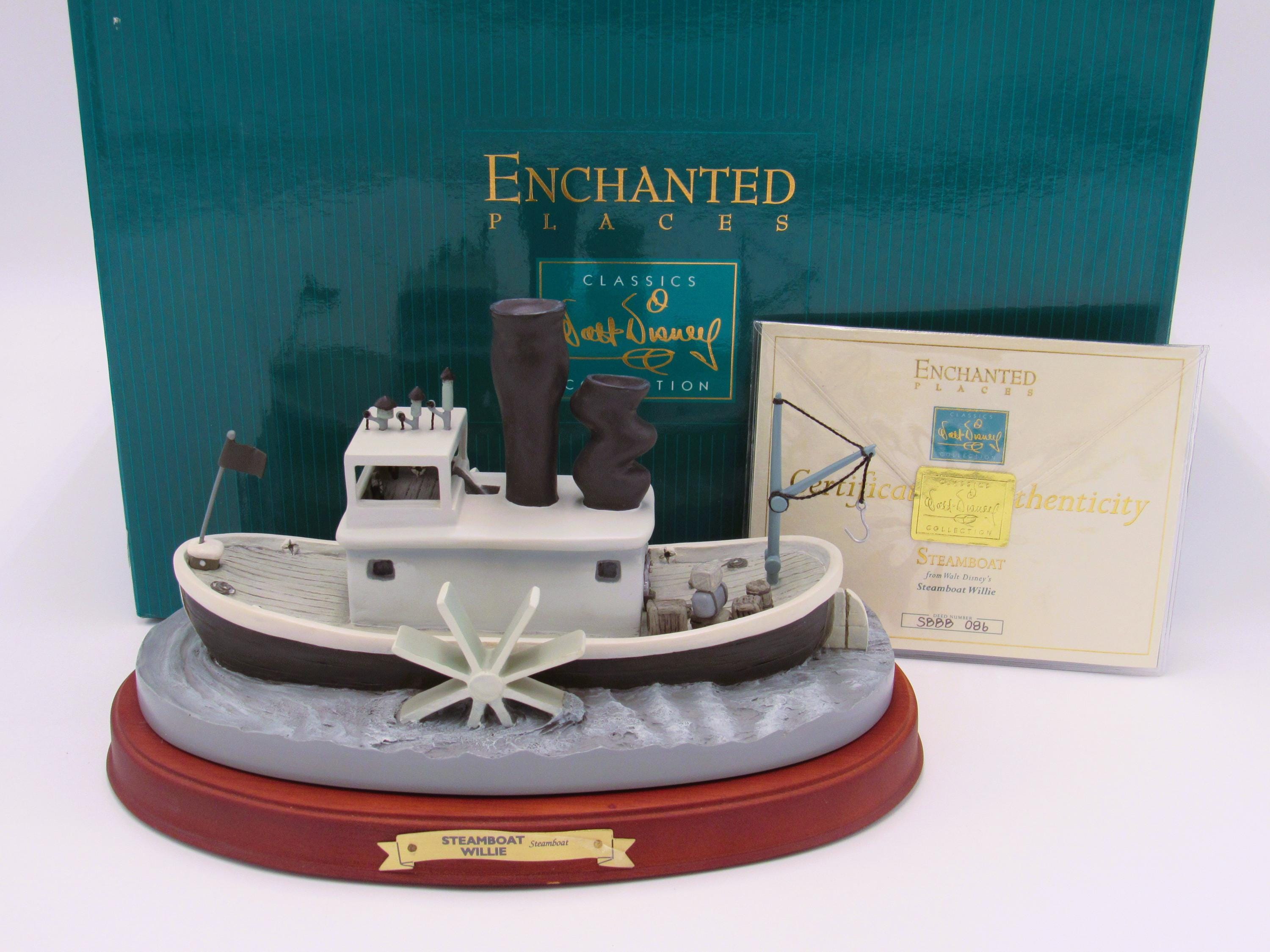 Steamboat Willie Collectibles Figurines - Etsy