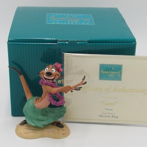 WDCC &quot;Luau&quot; Timon from Disney&#39;s The Lion King in Box with COA