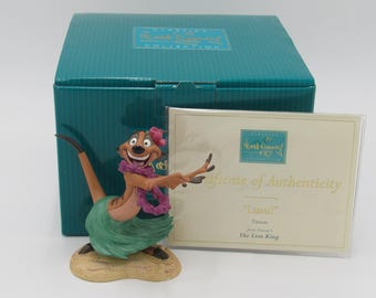 WDCC &quot;Luau&quot; Timon from Disney&#39;s The Lion King in Box with COA